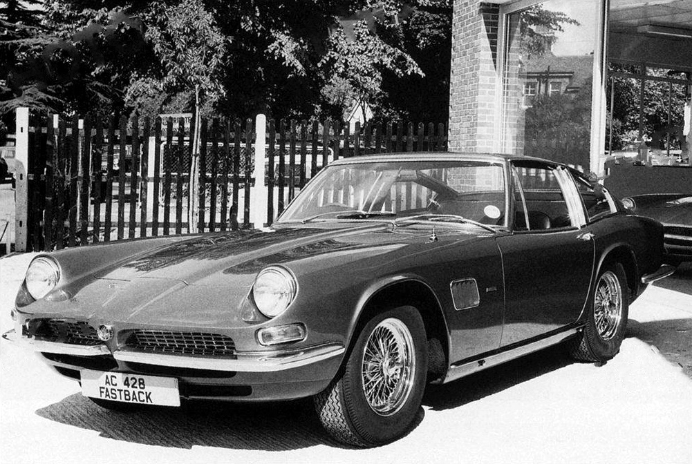 1967 AC 428 Coupe by Frua